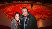  Schauspieler Andreas Giebe bei der Premiere von Circus Roncalli in München (©Foto: Martin Schmitz)